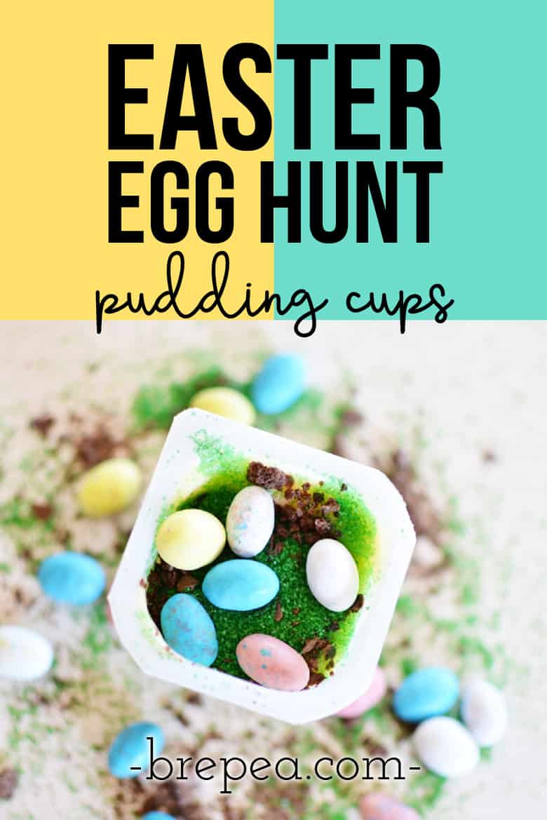 Easy Easter Desserts For Kids
 Easy Easter Dessert Egg Hunt Snack Pack Pudding Cups
