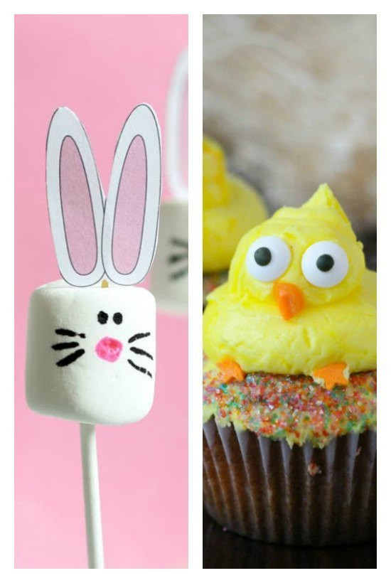 Easy Easter Desserts For Kids
 30 of The Most Amazing and Easy Easter Treats For Kids