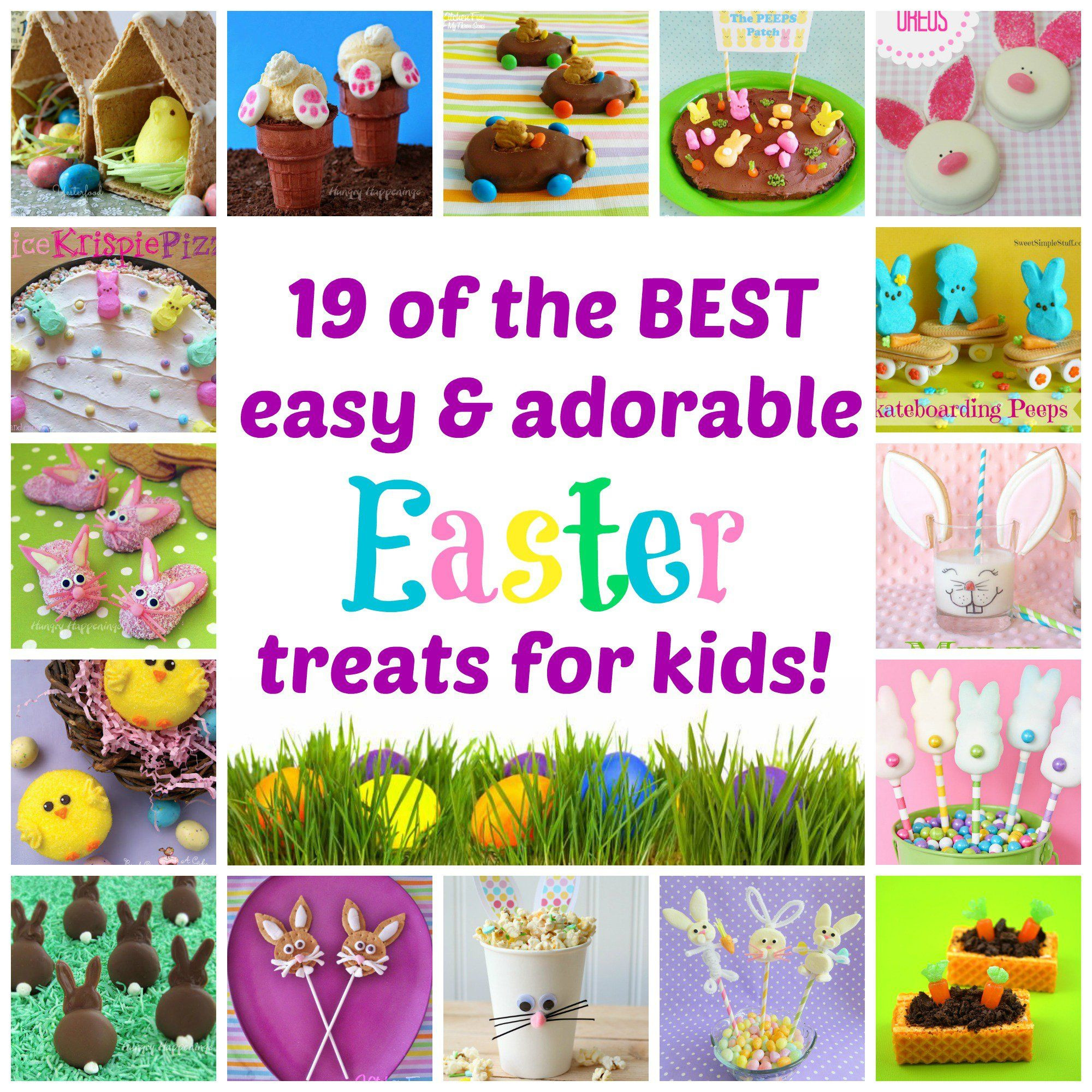 Easy Easter Desserts For Kids
 19 of the BEST easy & adorable Easter treats for kids