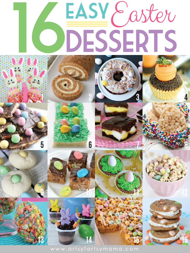 Easy Easter Desserts Recipes With Pictures
 16 Easy Easter Desserts