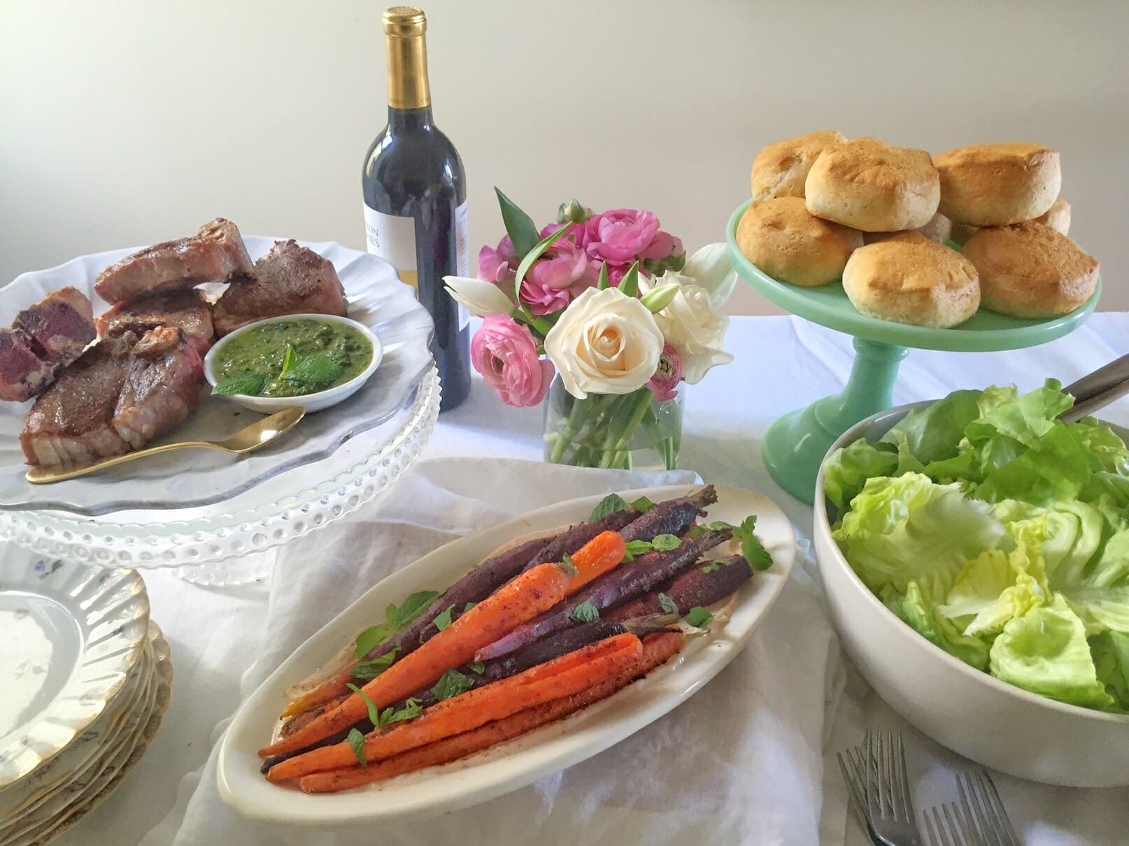 Easy Easter Dinner Menu
 Easy Easter Menu