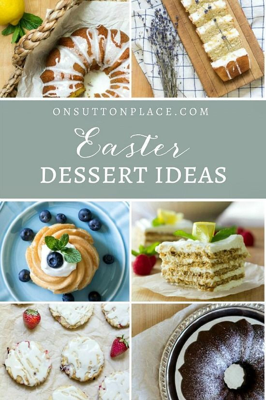 Easy Easter Recipes For Dinner
 Best 25 Easy easter desserts ideas on Pinterest