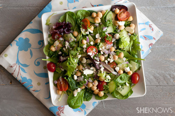 Easy Easter Salads
 4 Side dishes for your Easter dinner