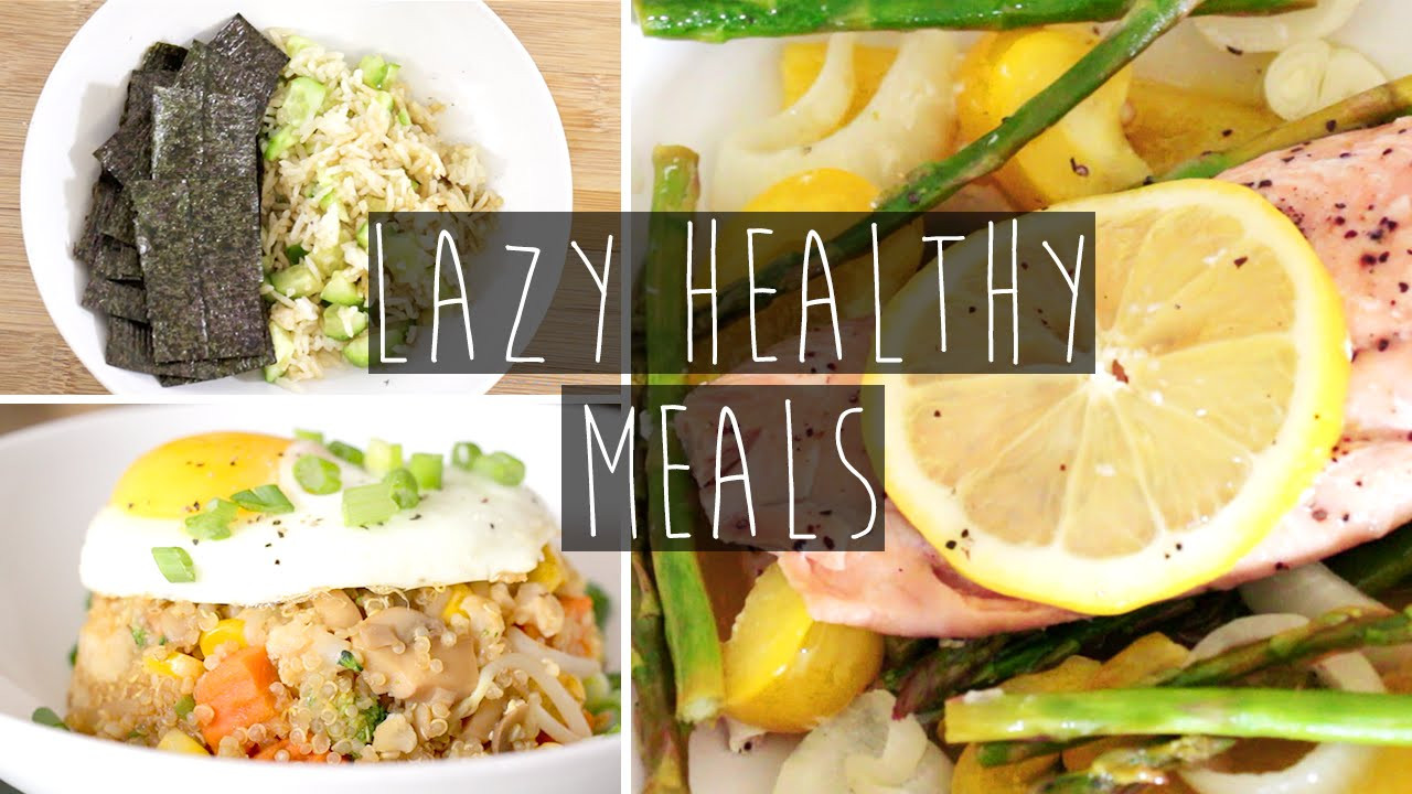 Easy Fast Healthy Dinner Recipes
 3 Quick & Easy Healthy Dinner Ideas FOR LAZY PEOPLE