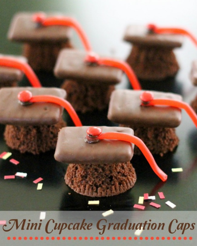 Easy Graduation Desserts
 30 Awesome Graduation Party Desserts Oh My Creative
