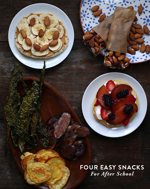 Easy Healthy Afterschool Snacks
 4 Easy Delicious and Healthy After School Snacks Say Yes