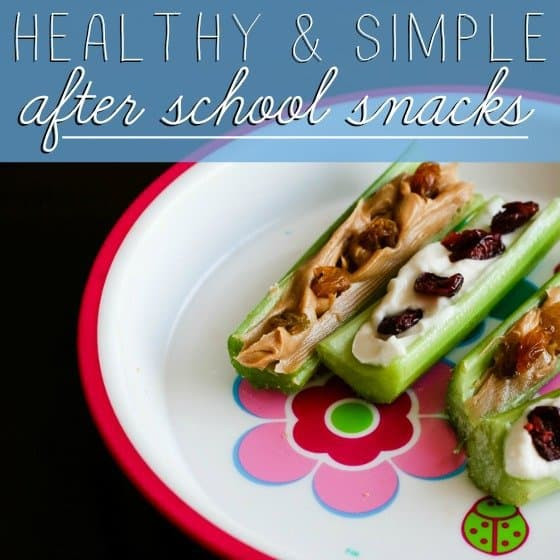 Easy Healthy Afterschool Snacks
 Healthy and Simple After School Snacks Daily Mom