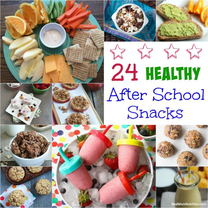 Easy Healthy Afterschool Snacks
 24 Healthy After School Snacks Real Mom Nutrition