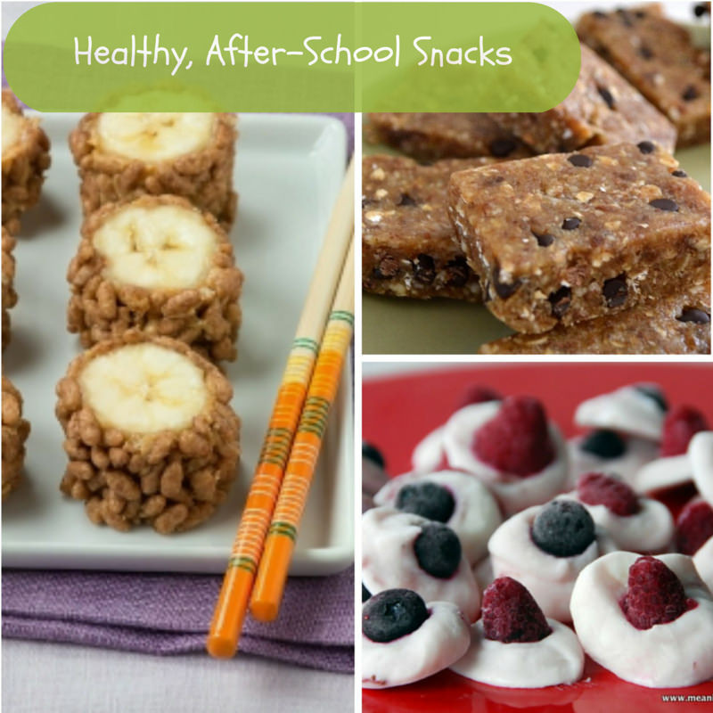 Easy Healthy Afterschool Snacks
 Healthy After School Snack Ideas