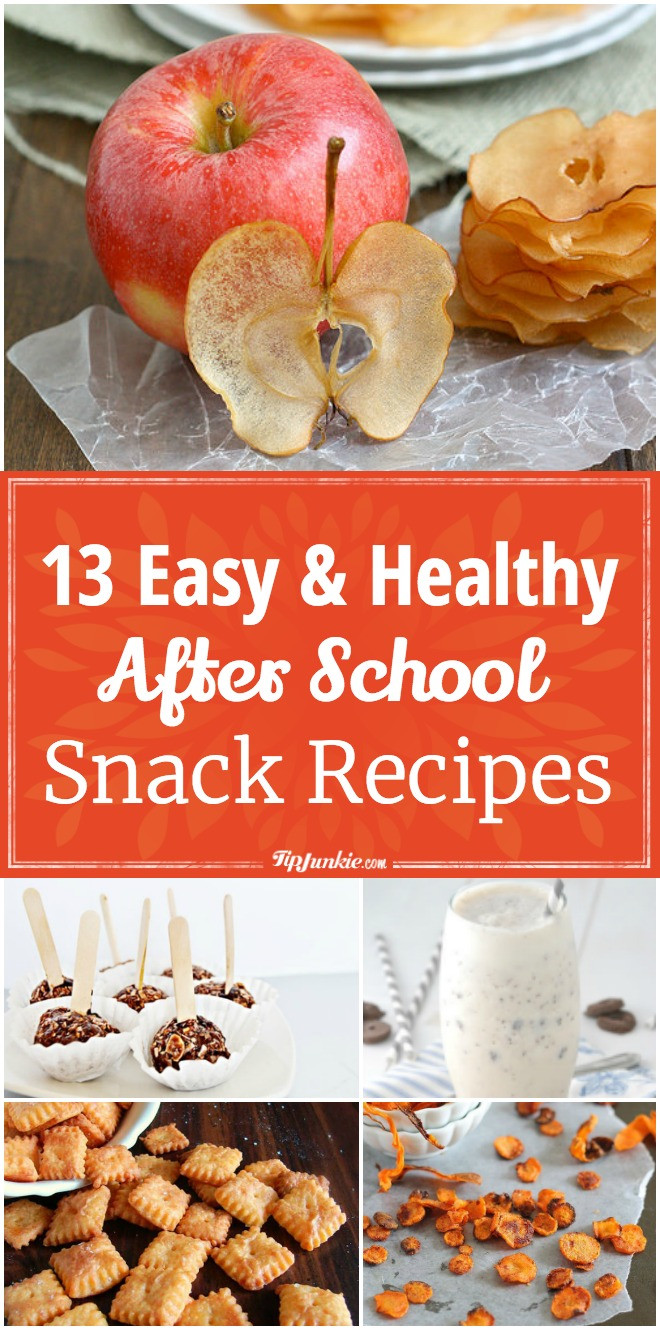Easy Healthy Afterschool Snacks
 13 Easy & Healthy After School Snack Recipes
