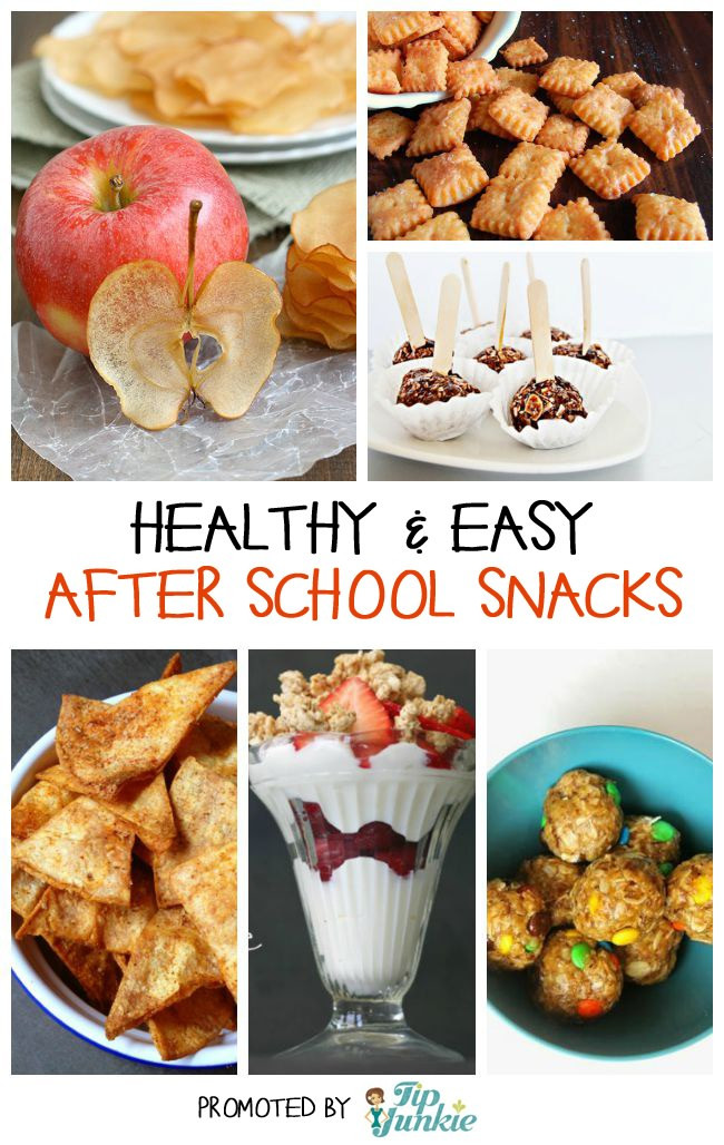 Easy Healthy Afterschool Snacks
 13 Easy & Healthy After School Snack Recipes