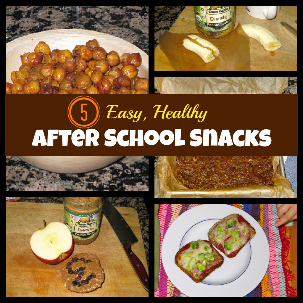 Easy Healthy Afterschool Snacks
 Easy Healthy After School Snacks