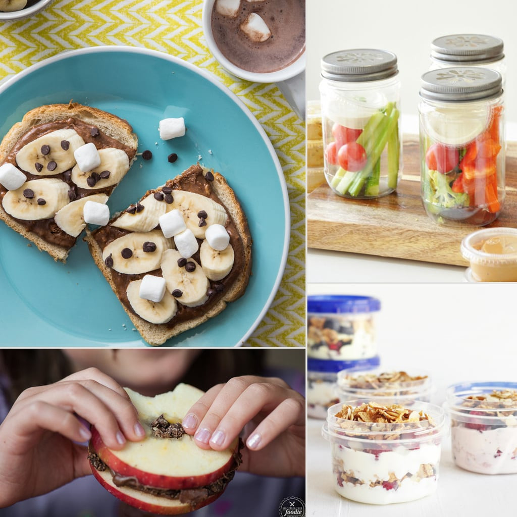 Easy Healthy Afterschool Snacks
 Quick and Easy After School Snacks