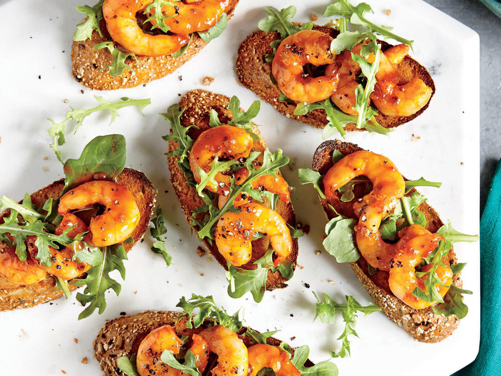 Easy Healthy Appetizers
 Superfast Appetizers Cooking Light