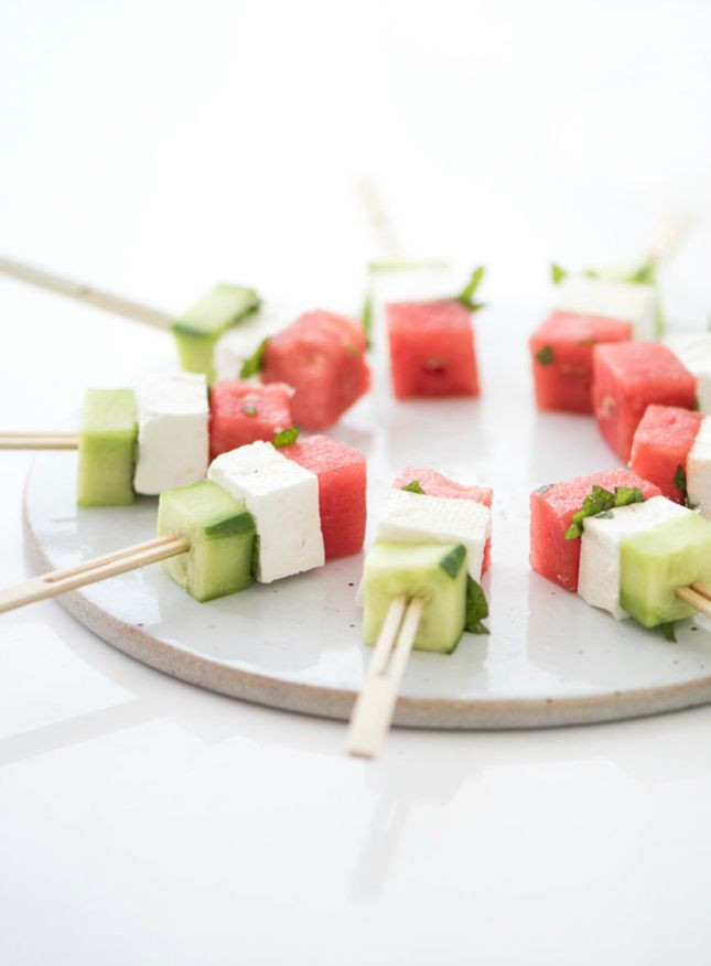 Easy Healthy Appetizers Finger Foods
 Best 25 Appetizer skewers ideas on Pinterest