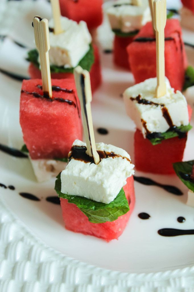 Easy Healthy Appetizers Finger Foods
 Best 25 Summer appetizer recipes ideas on Pinterest