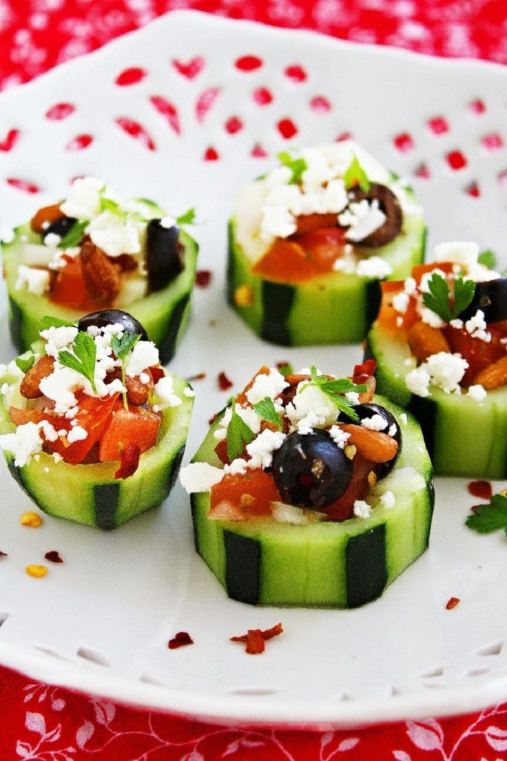 Easy Healthy Appetizers Finger Foods
 Bridal Shower Appetizers on Pinterest