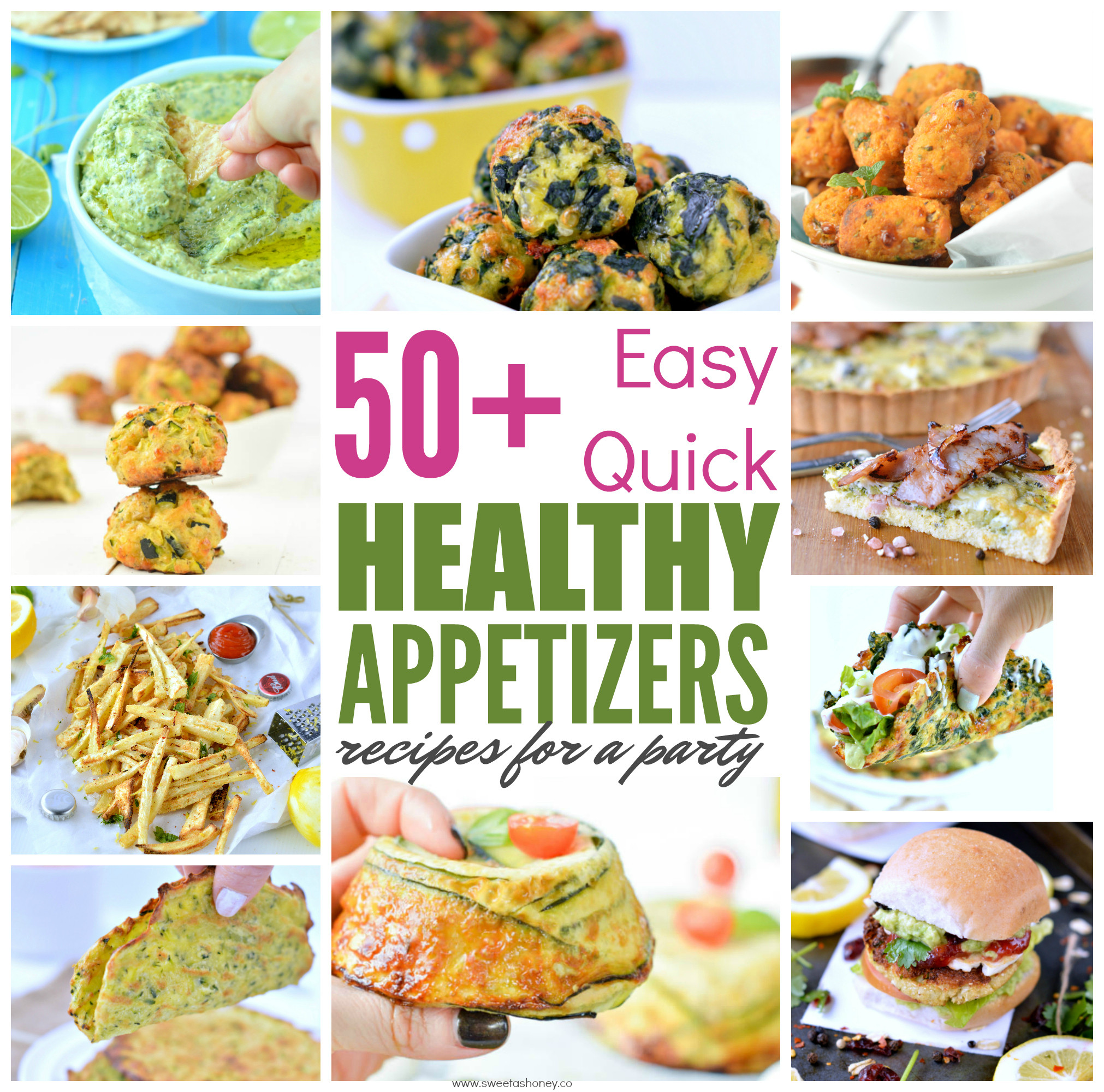 Easy Healthy Appetizers Finger Foods
 Easy Healthy Appetizers Quick Finger Foods for a Party