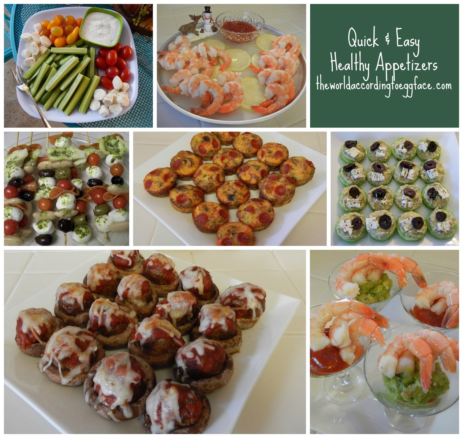 Easy Healthy Appetizers For Parties
 theworldaccordingtoeggface Super Easy Appetizers