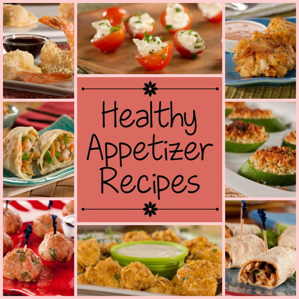 Easy Healthy Appetizers For Parties
 Super Easy Appetizer Recipes 15 Healthy Appetizer Recipes