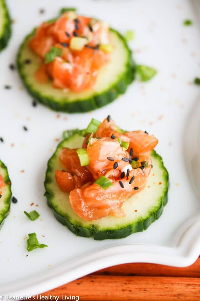 Easy Healthy Appetizers
 17 Best ideas about Cucumber Appetizers on Pinterest