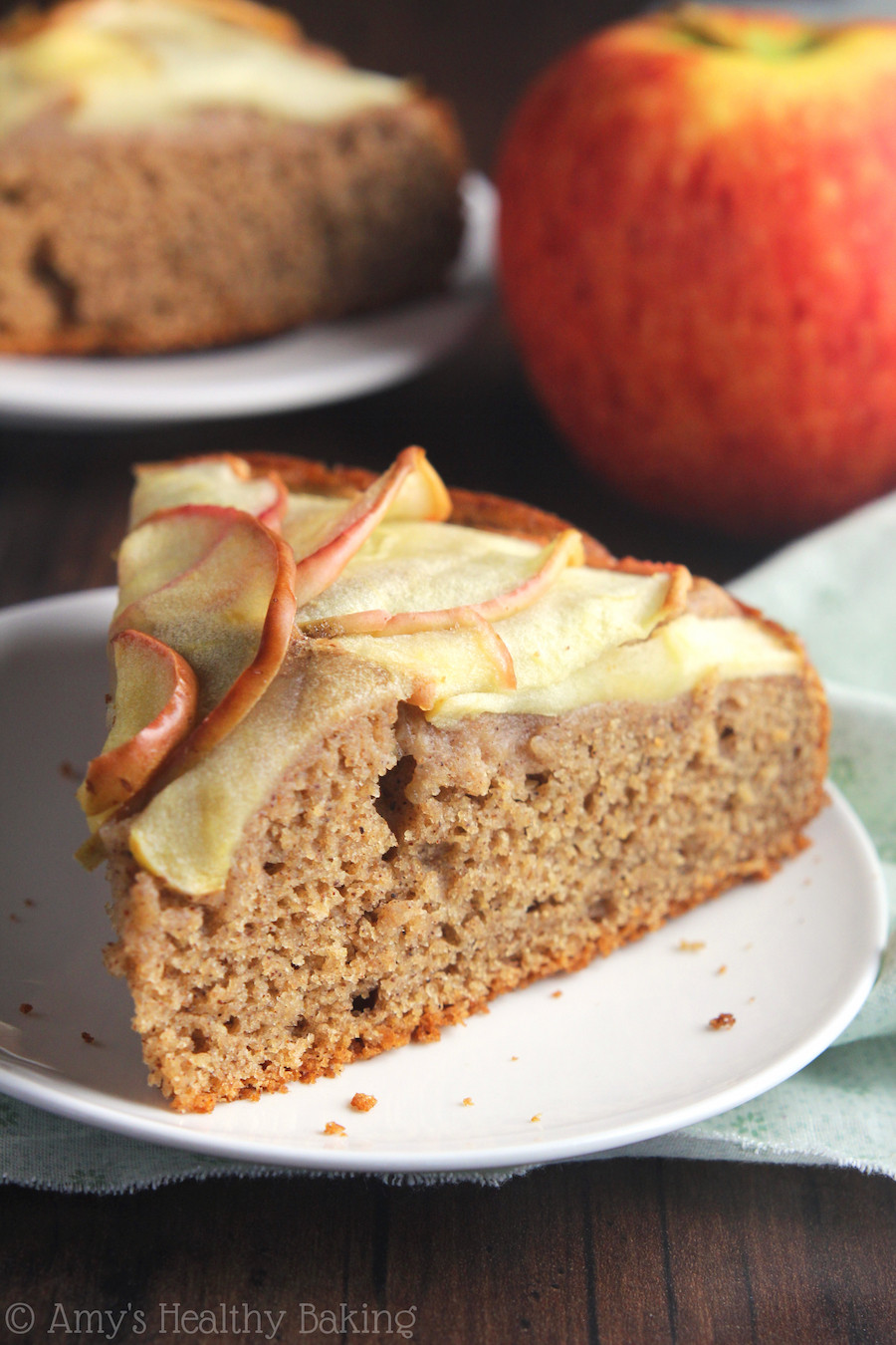 Easy Healthy Apple Desserts
 Simple Cinnamon Apple Cake