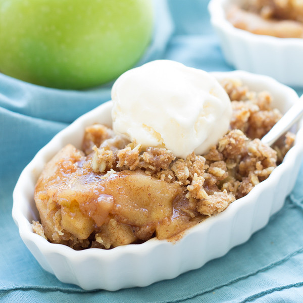 Easy Healthy Apple Desserts
 Slow Cooker Apple Crisp Kristine s Kitchen