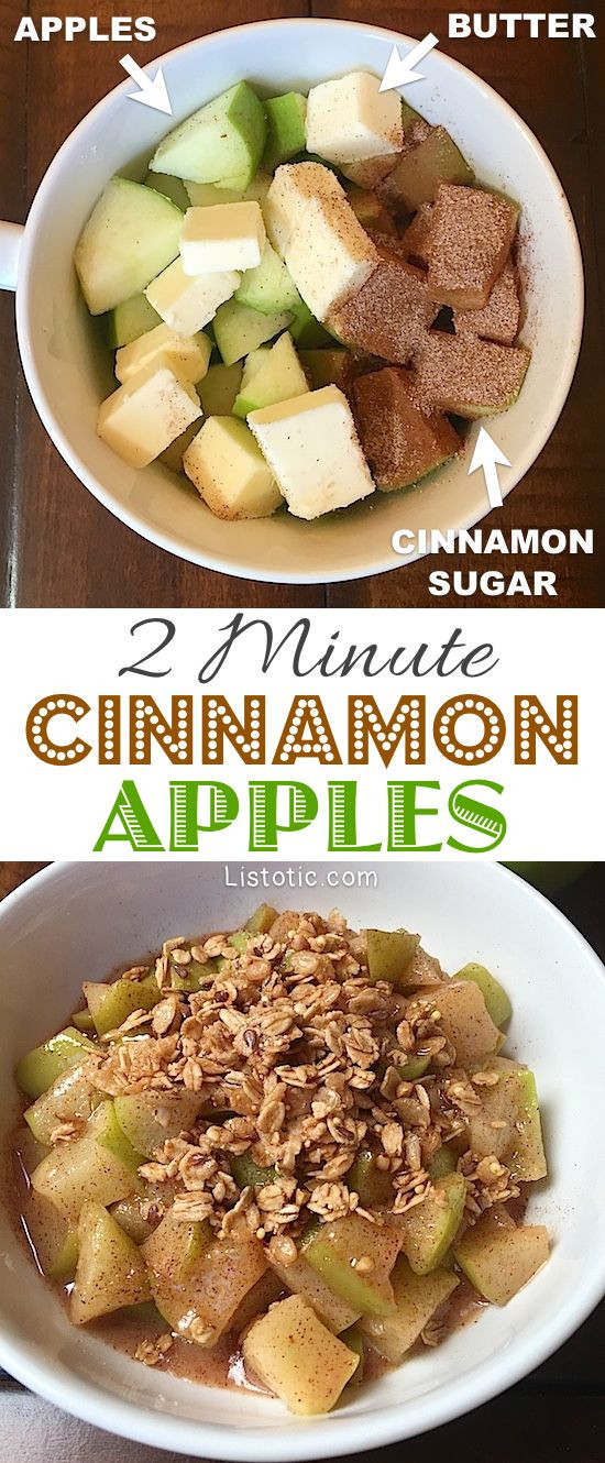 Easy Healthy Apple Recipes
 Best 25 Healthy snacks ideas on Pinterest