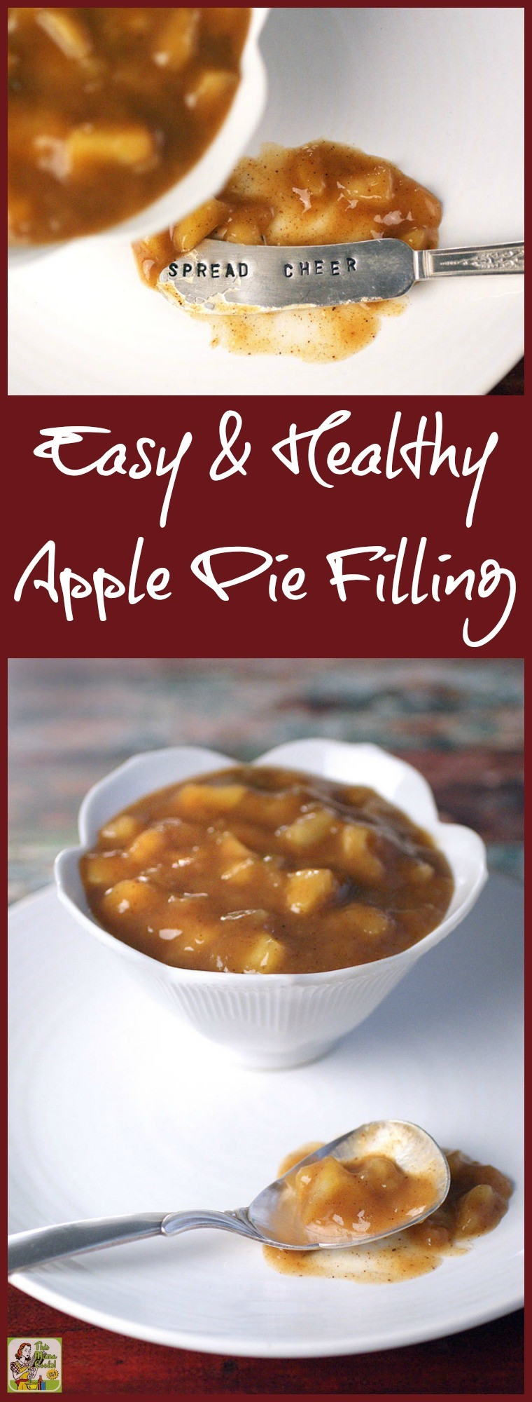 Easy Healthy Apple Recipes
 Easy & Healthy Apple Pie Filling