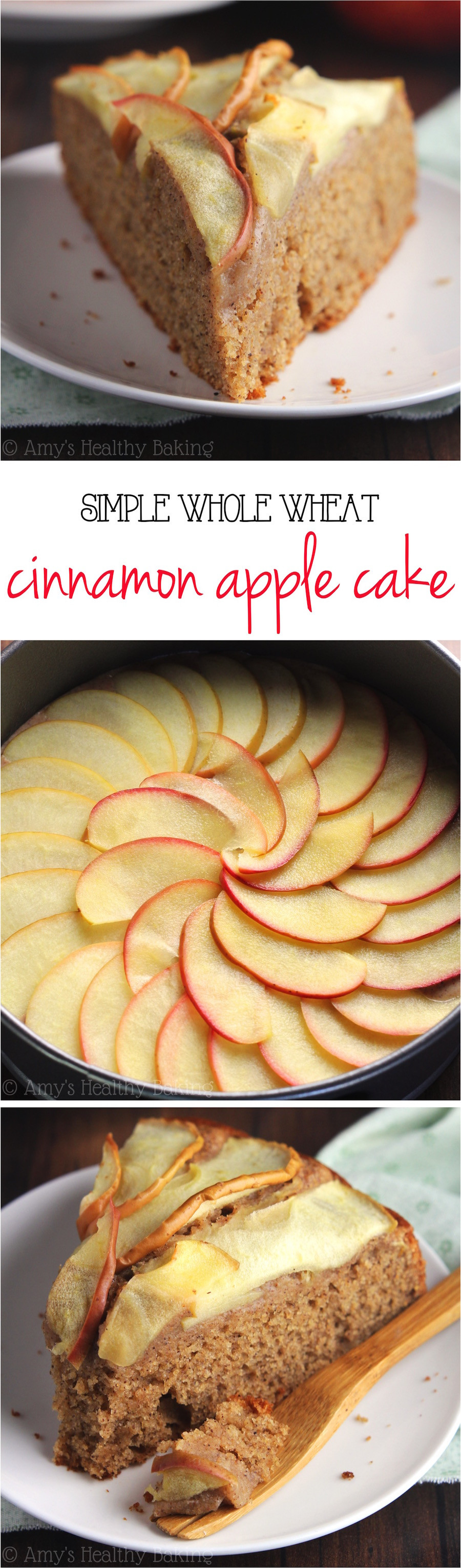 Easy Healthy Apple Recipes
 simple apple cake recipe