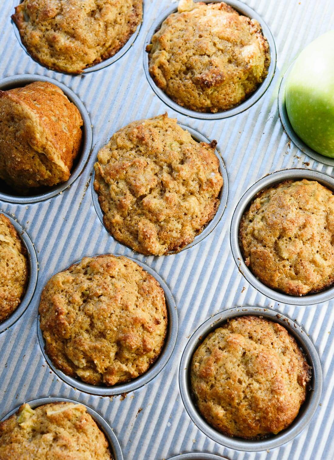 Easy Healthy Apple Recipes
 Healthy Apple Muffins Recipe Cookie and Kate