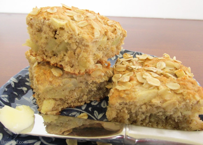 Easy Healthy Apple Recipes
 Quick Healthy Recipes Easy Apple Oatmeal Scones Bren Did