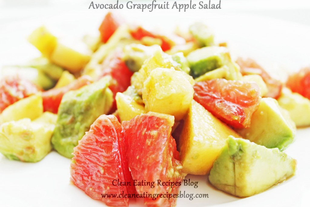 Easy Healthy Apple Recipes top 20 Easy Healthy Recipe Avocado Grapegruit Apple Salad