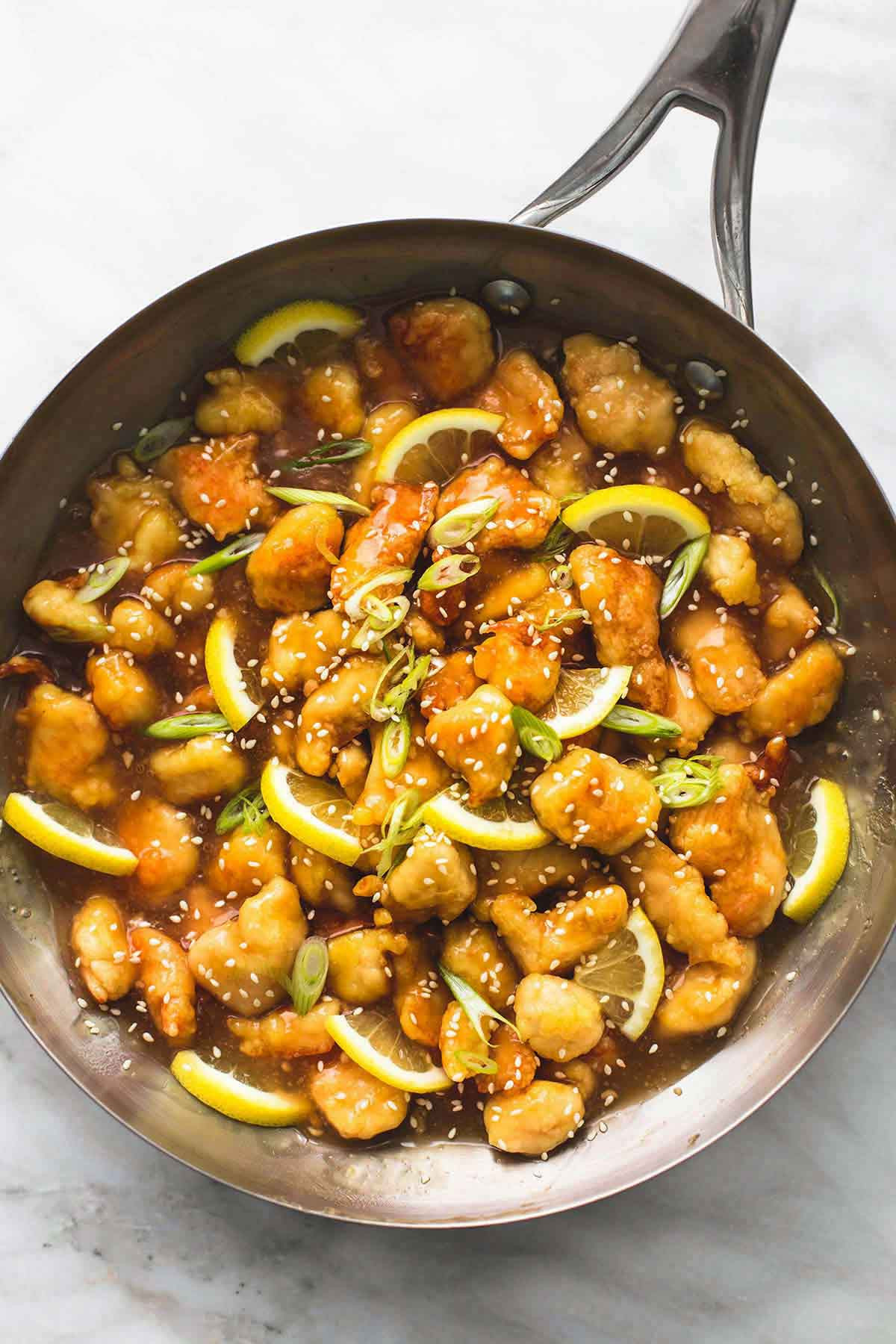 Easy Healthy Asian Recipes
 Sticky Chinese Lemon Chicken