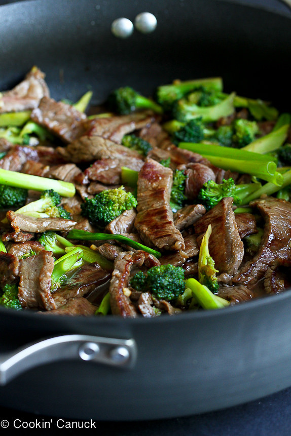 Easy Healthy Asian Recipes
 Chinese Beef & Broccoli Stir Fry Recipe