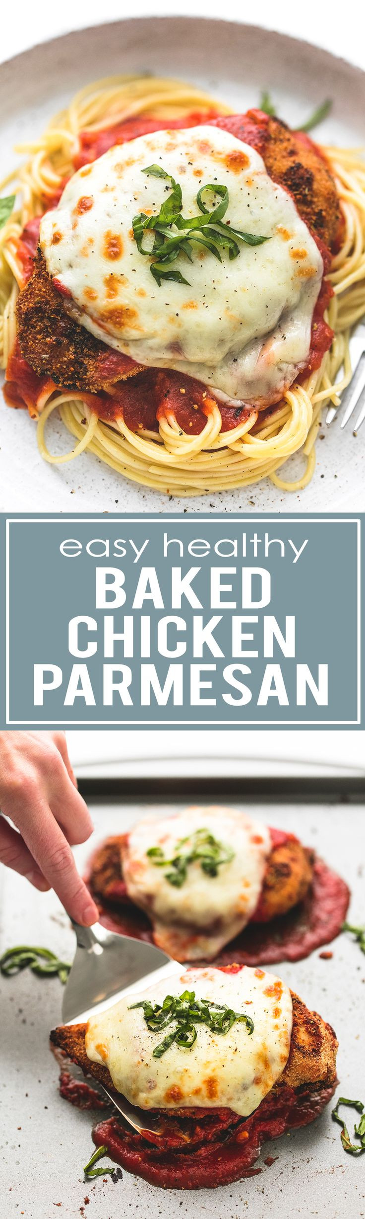 Easy Healthy Baked Chicken Recipes
 Easy Healthy Baked Chicken Parmesan