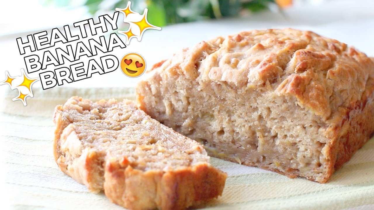 Easy Healthy Bread Recipes
 Healthy Banana Bread Delicious Easy & Vegan Recipe