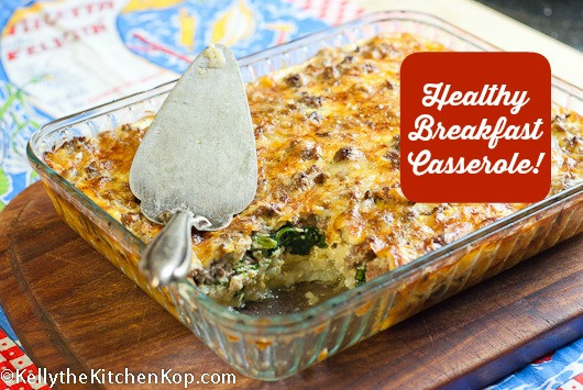 Easy Healthy Breakfast Casserole
 Healthy Breakfast Casserole Recipe