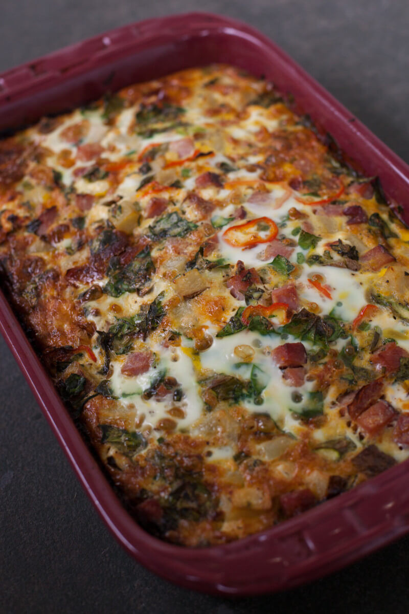 Easy Healthy Breakfast Casserole
 healthy breakfast casserole