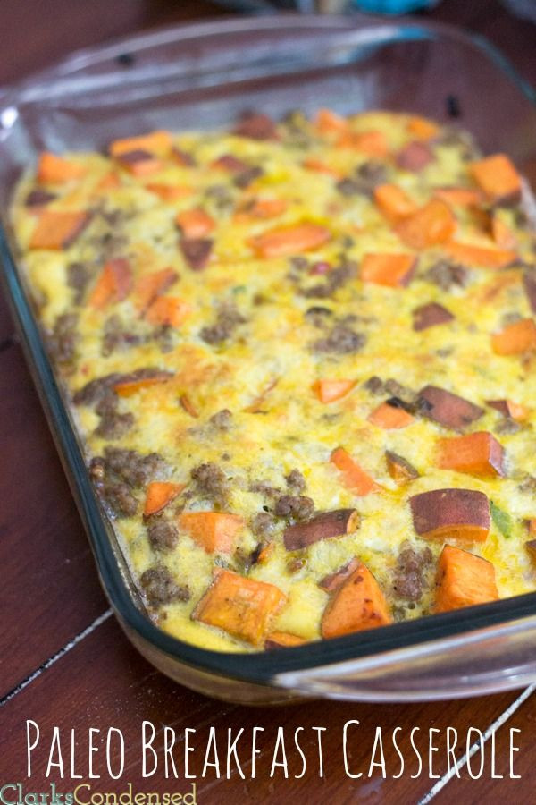 Easy Healthy Breakfast Casserole
 Best 25 Healthy breakfast casserole ideas on Pinterest