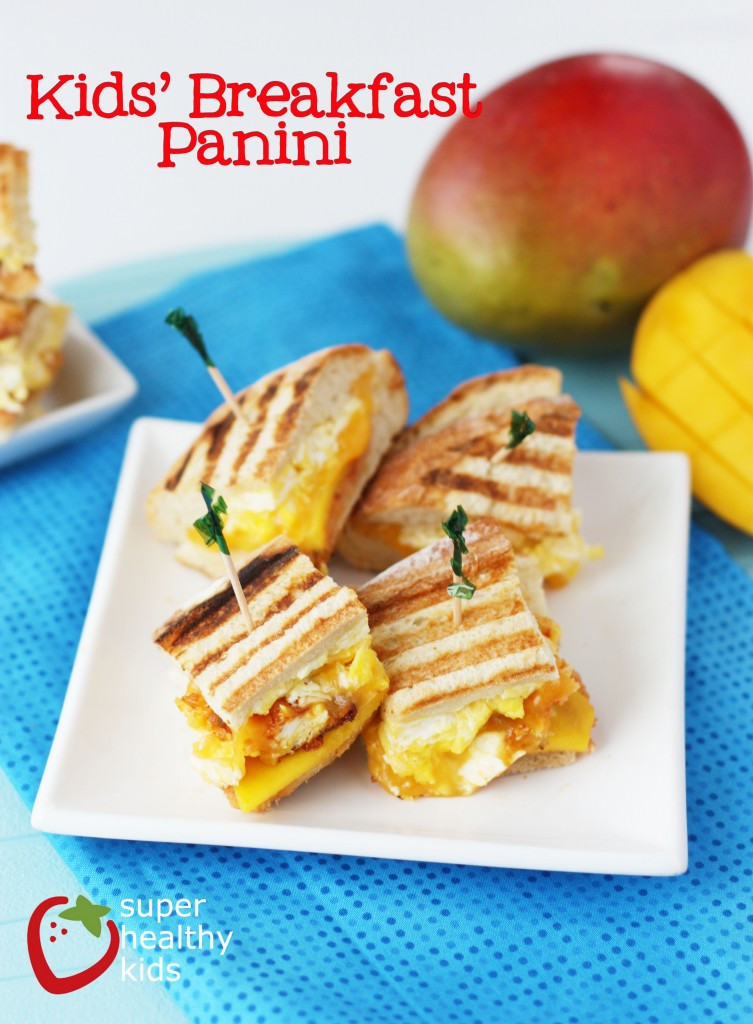 Easy Healthy Breakfast For Kids
 Breakfast Panini Recipe Healthy Ideas for Kids