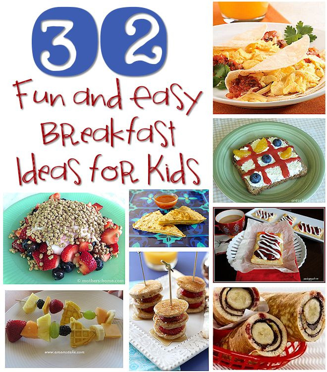 Easy Healthy Breakfast For Kids
 breakfast