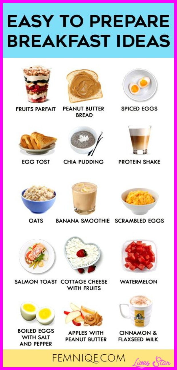 Easy Healthy Breakfast For Weight Loss
 BREAKFAST IDEAS FOR WEIGHT LOSS LivesStar