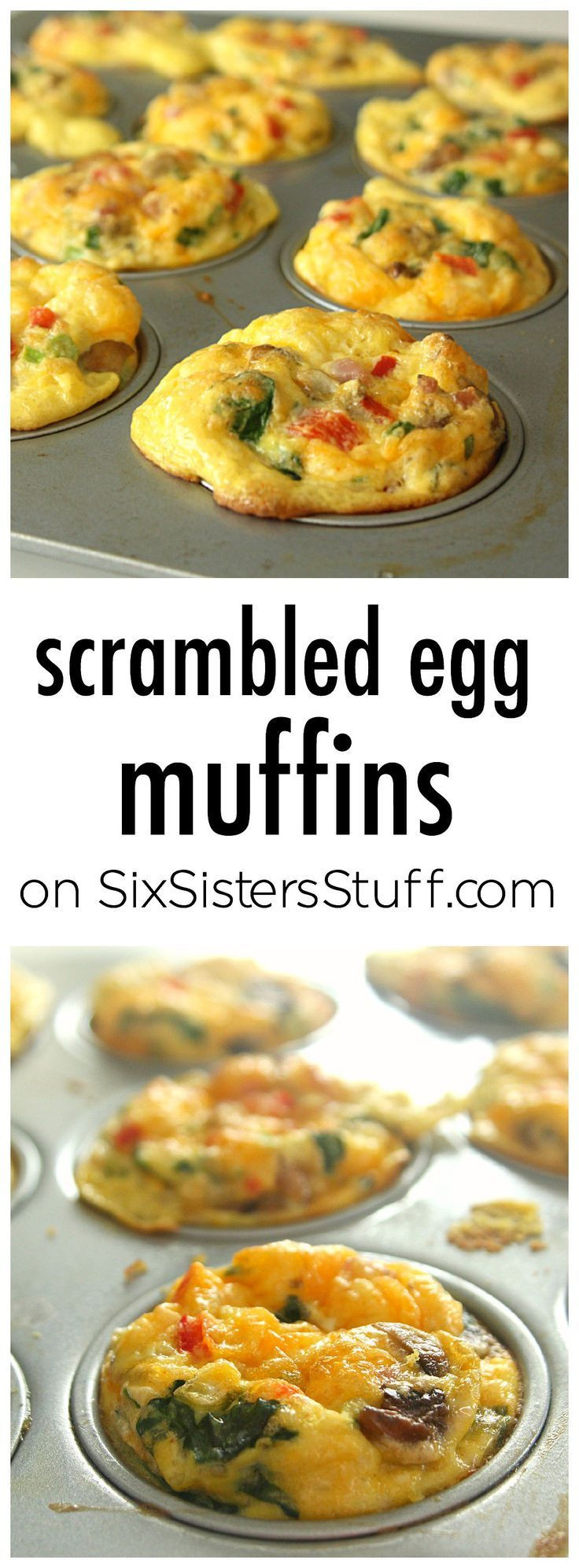 Easy Healthy Breakfast Muffins
 Scrambled Egg Breakfast Muffins Recipe