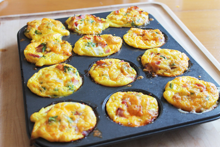 Easy Healthy Breakfast Muffins
 Easy Breakfast Casserole Muffins