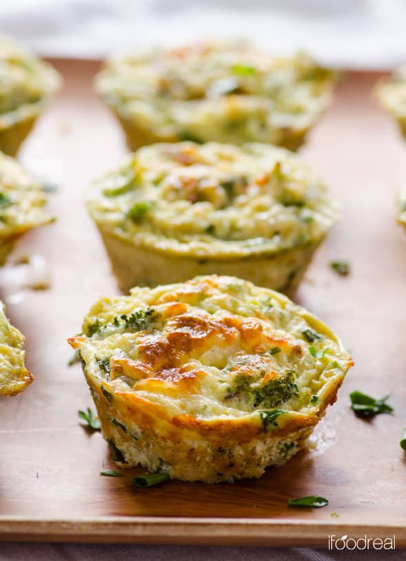 Easy Healthy Breakfast Muffins
 Quinoa Egg Muffins with Broccoli iFOODreal Healthy