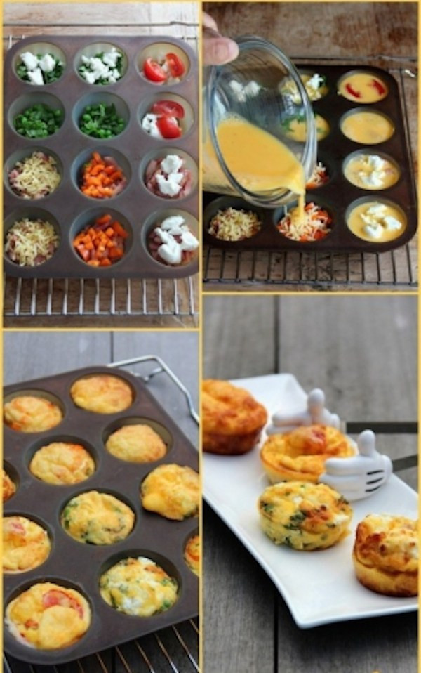 Easy Healthy Breakfast Muffins
 Easy Breezy Super Healthy Breakfast Egg Muffins