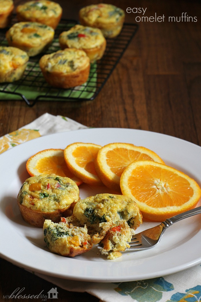 Easy Healthy Breakfast Muffins
 Healthy Breakfast Ideas