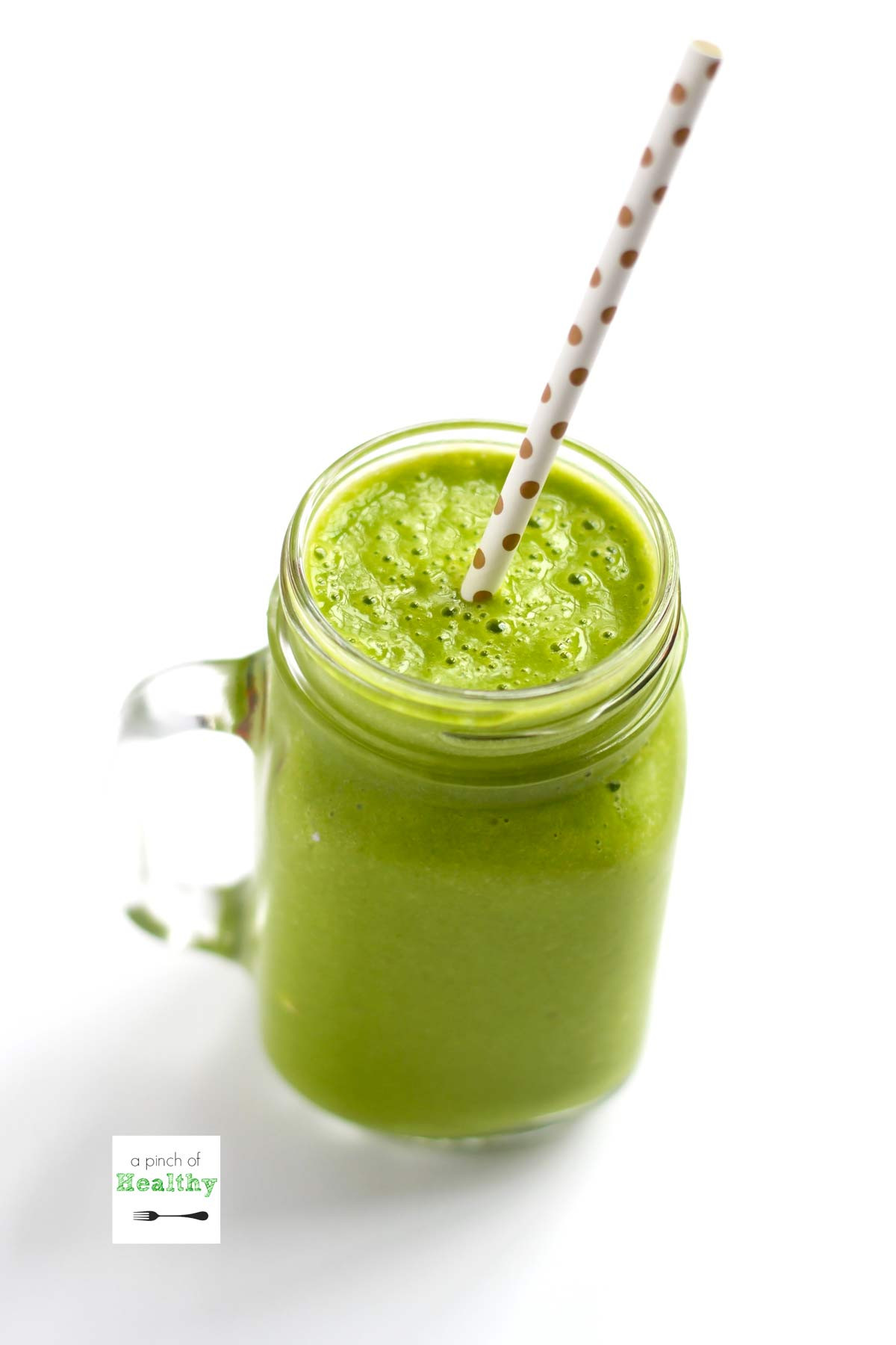 Easy Healthy Breakfast Smoothie
 Simple Green Smoothie A Pinch of Healthy