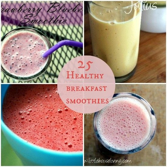 Easy Healthy Breakfast Smoothies
 20 best images about Acai powder Recipes on Pinterest
